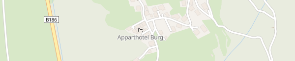 Karte Hotel Burgstein Längenfeld