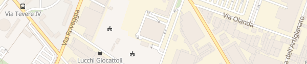 Karte Supercharger Crowne Plaza Verona