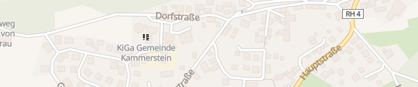 Karte Espanstraße Kammerstein