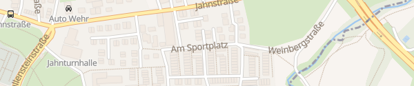 Karte Am Sportplatz Zirndorf