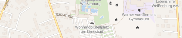 Karte Kirchweihplatz Weißenburg