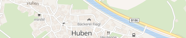 Karte Hotel Alpenblick Huben