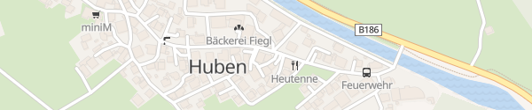 Karte Apart Felsenhof Huben