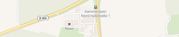 Karte ALDI Süd Kammerstein