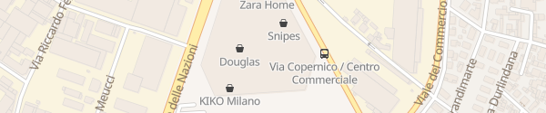 Karte Parkhaus Adigeo Centro Commerciale Verona