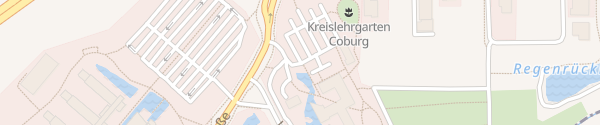 Karte Landratsamt Coburg