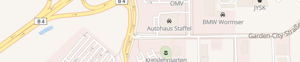 Karte Autohaus Staffel Coburg