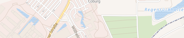 Karte Zweirad-P&C Landratsamt Coburg