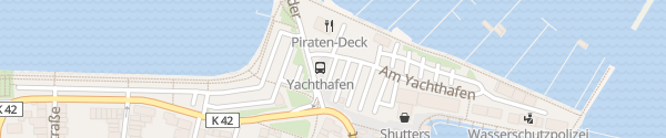 Karte Ladepark Jachthafen Heiligenhafen