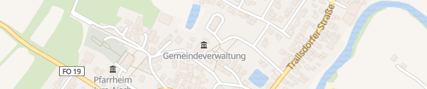 Karte Rathaus Hallerndorf