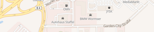 Karte BMW Wormser Coburg