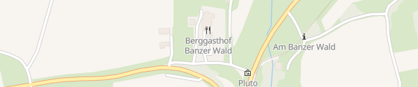 Karte Berggasthof Banzer Wald Bad Staffelstein