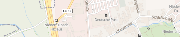 Karte E center Schleicher Niederfüllbach