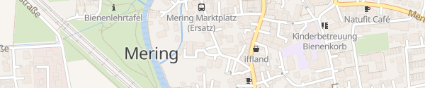 Karte Bouttevillestraße Mering
