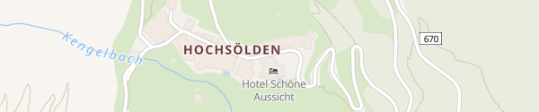 Karte Hotel Schöne Aussicht Hochsölden