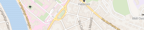 Karte Piazzale Aristide Stefani Verona