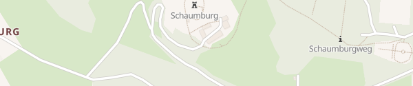 Karte Domäne Schaumburg Schalkau