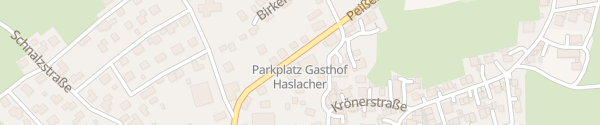 Karte Gasthof Haslacher Böbing