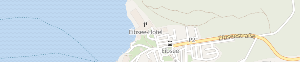 Karte Eibsee-Hotel Hopferau