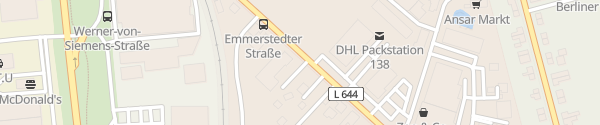 Karte AutoPlus Werkstatt Helmstedt