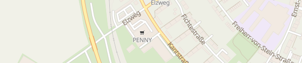 Karte PENNY Elzweg Helmstedt