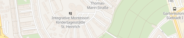 Karte Gerhart-Hauptmann-Straße Fürth