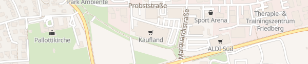 Karte Kaufland Friedberg