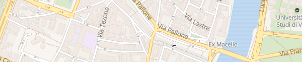 Karte Via Pallone Verona