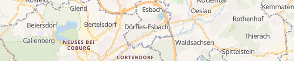 Karte statisch
