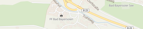 Karte Bauhof Bad Bayersoien