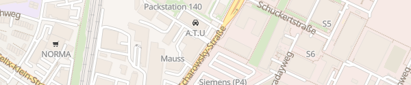 Karte BMW Autohaus Fink Erlangen