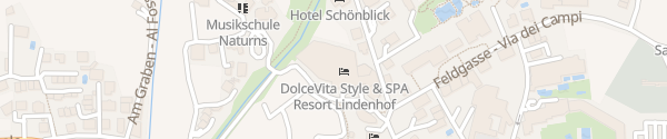 Karte DolceVita Hotel Lindenhof Naturns
