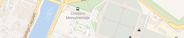 Karte Cimitero Monumentale Verona