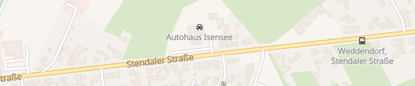 Karte Autohaus Isensee Oebisfelde