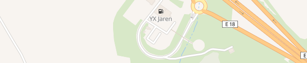 Karte Supercharger YX Jaren Spydeberg