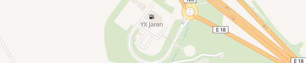 Karte YX Jaren Tomter