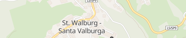 Karte Gasthof Eggwirt St. Walburg