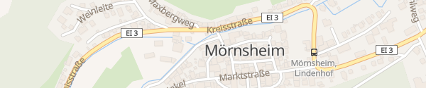 Karte Rathaus Mörnsheim