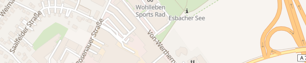 Karte Intersport Wohlleben Dörfles-Esbach
