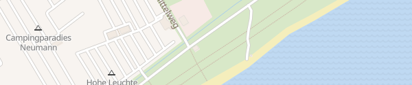 Karte Parkplatz Lensterstrand Grömitz
