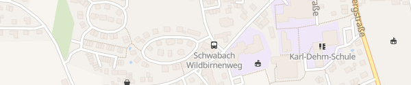 Karte Privater Ladepunkt Schwabach