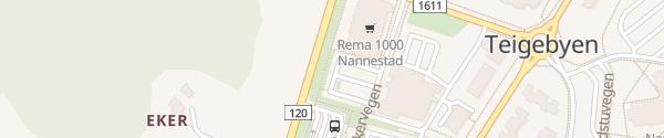 Karte Rema 1000 Nannestad