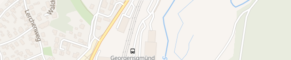 Karte Turn- & Schwimmhalle Georgensgmünd