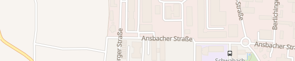 Karte Kundenzentrum Schwabach