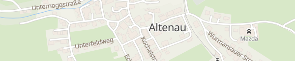 Karte Altenauer Dorfwirt Altenau