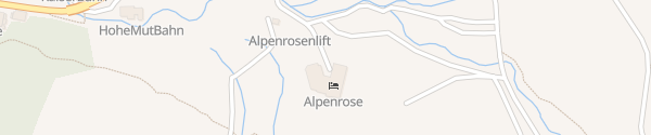Karte Hotel Alpenrose Kühtai