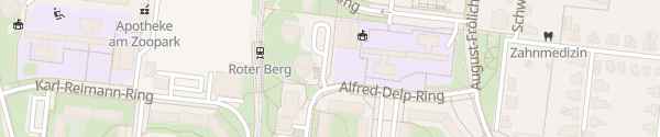 Karte Alfred-Delp-Ring Erfurt