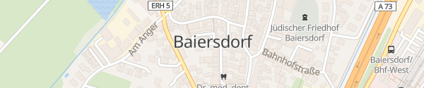 Karte Rathaus Baiersdorf