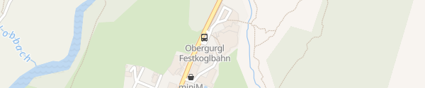 Karte Festkoglbahn Obergurgl
