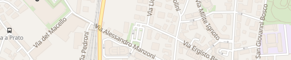 Karte Piazzale Sergio Zanon Rovereto